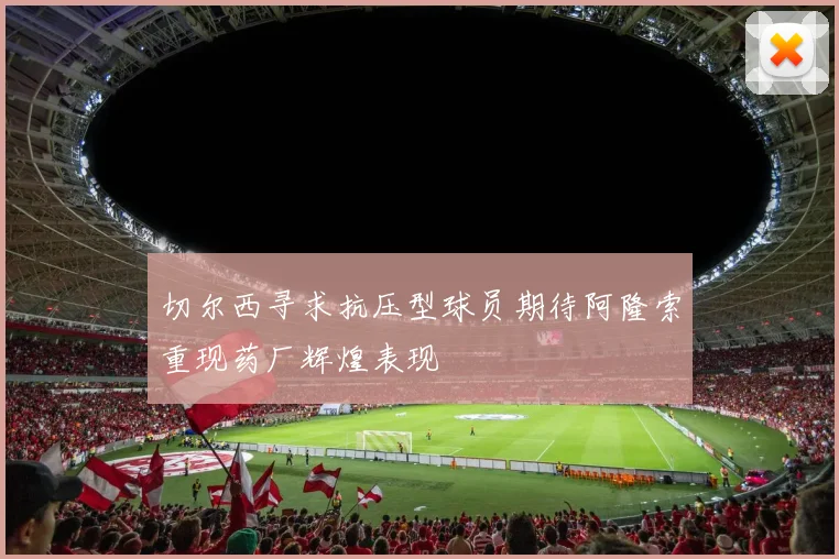 切尔西寻求抗压型球员期待阿隆索重现药厂辉煌表现
